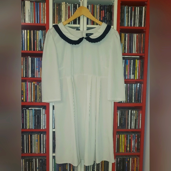 Top Shop Peter Pan Dress - Picture 3 of 4